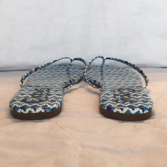 NWOT Sam Edelman Patent Leather Flip Flops Sz 9.5 - Picture 4 of 8